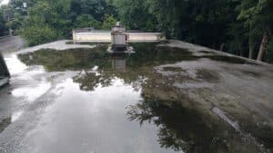 Commercial Roof Coatings as a Solution for Ponding Water