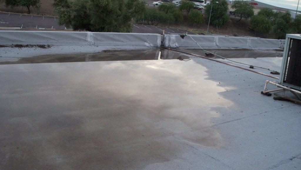 Common Misconceptions About Roof Coatings And Ponding Water