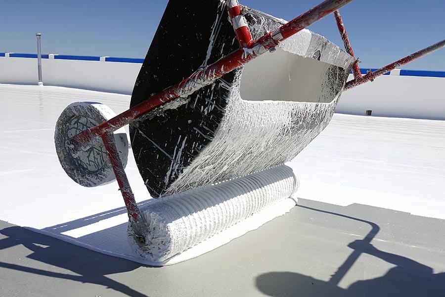 Application Process of Commercial Roof Coatings