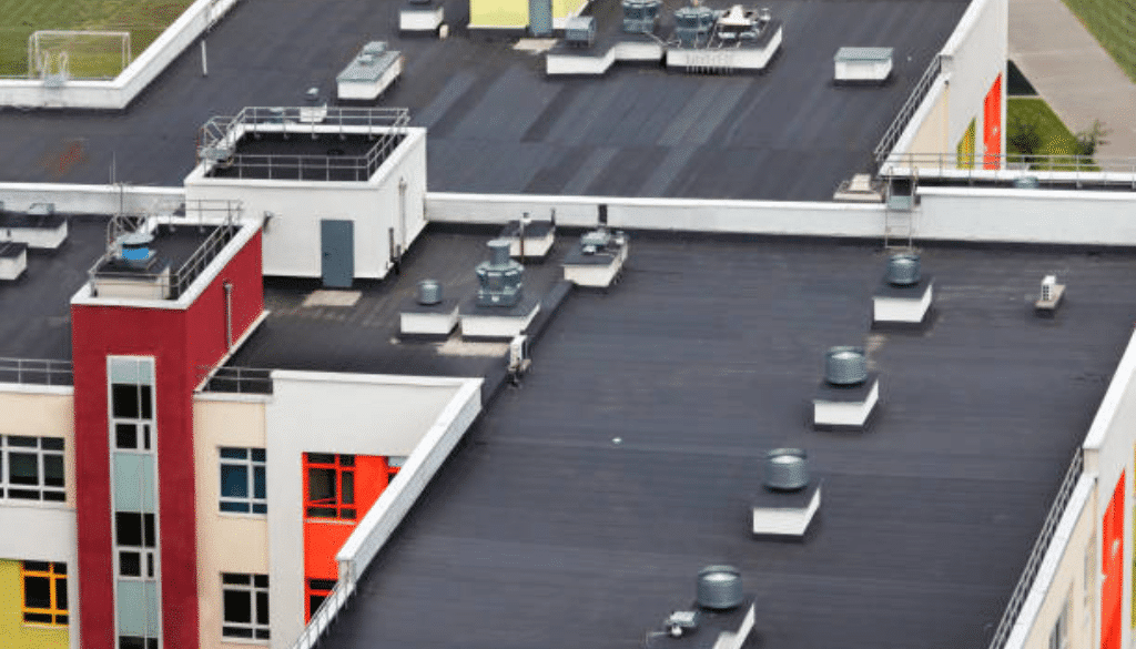 Asphalt Emulsion Roof Coatings