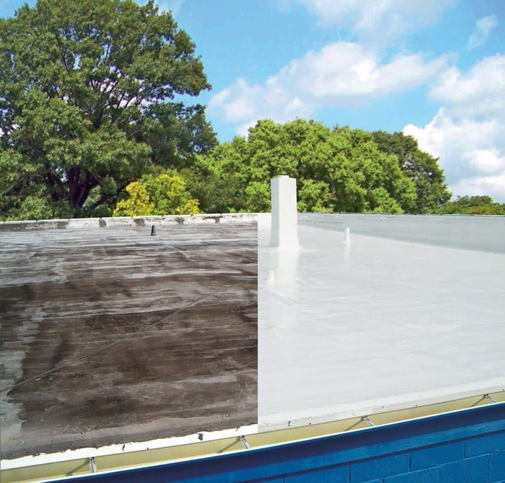 Choosing The Right Metal Roof Coating