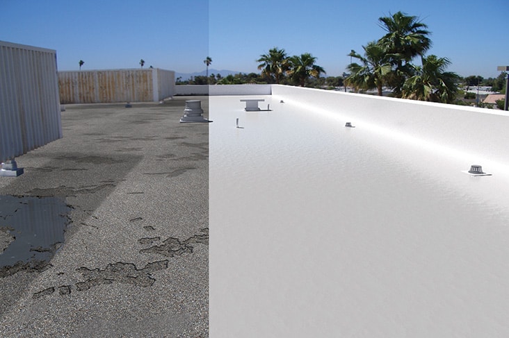Metal Roof Paint And Waterproofing
