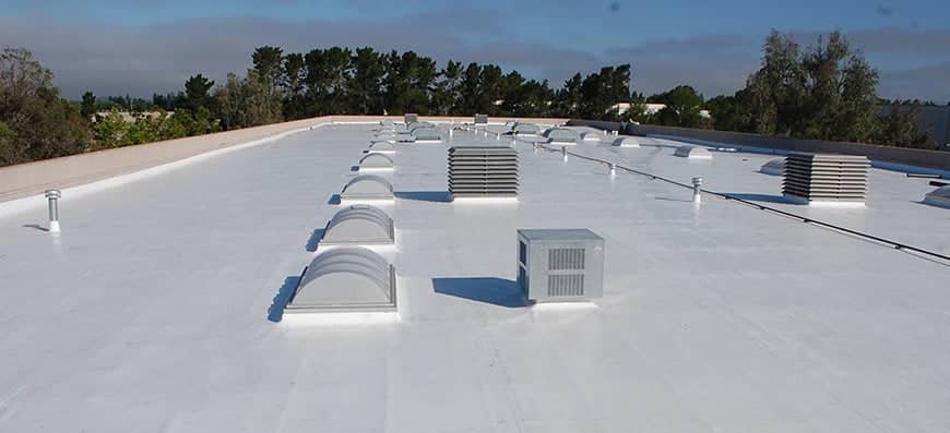 Preparation For Applying Elastomeric Roof Coatings