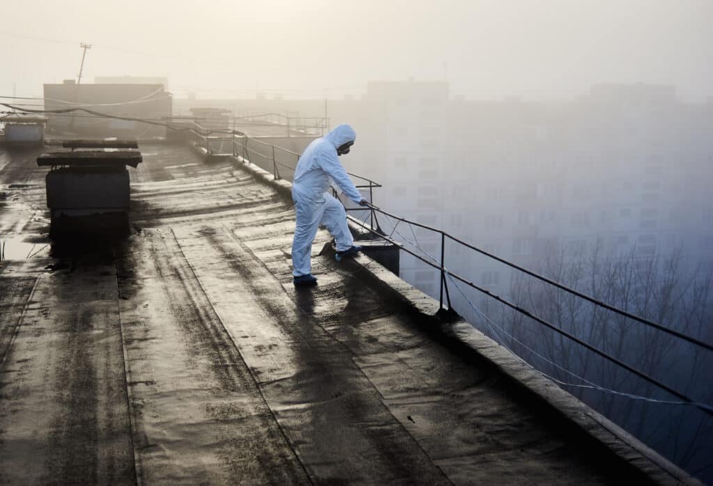 Anti-Microbial Roof Coatings