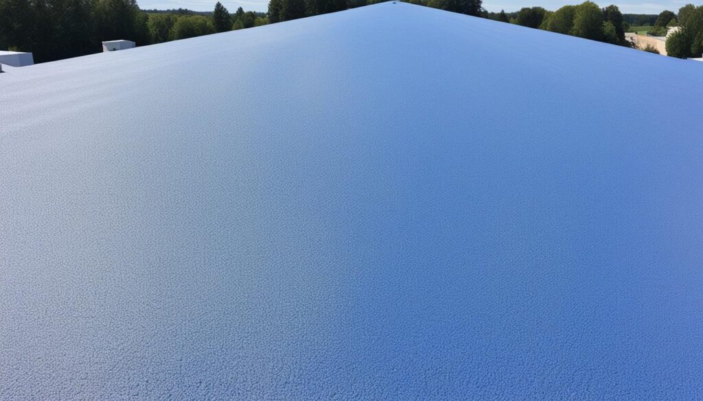 Colored Silicone Roof Coatings