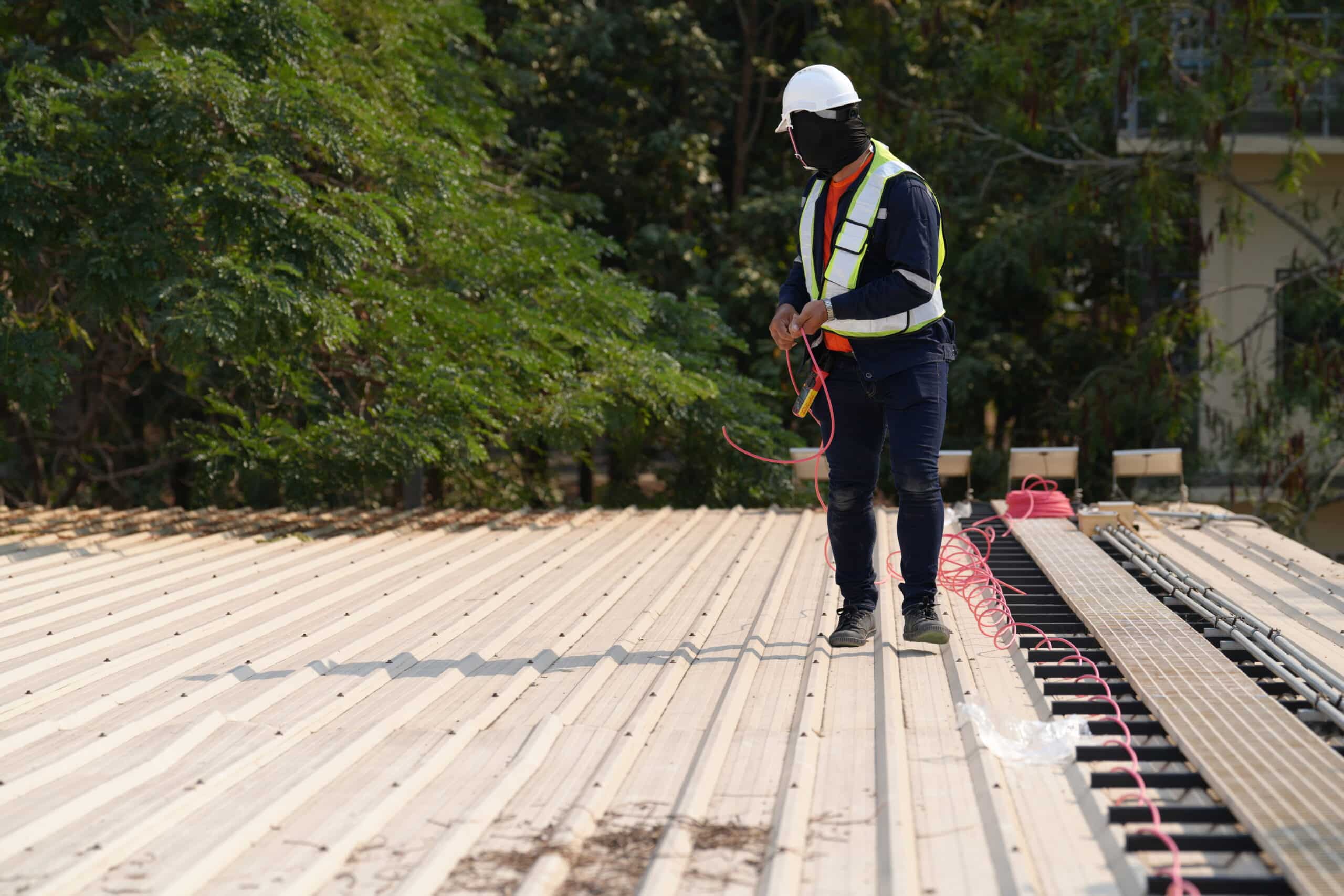 Rubber Roof Coating for Leaks